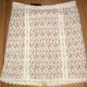 Pac-Sun Lace skirt